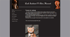 Desktop Screenshot of leahgoddard.com